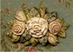 Picture of Rose Arrangement Cream