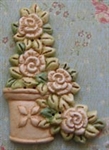 Picture of Rose Pot Corner Cream