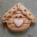 Picture of Birdhouse with Cream Heart