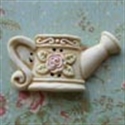 Picture of Watering Can - Cream