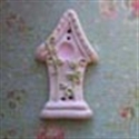 Picture of Tall Birdhouse Pink