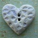 Picture of Patterened Heart Blue
