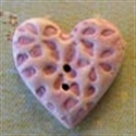 Picture of Patterened Heart Pink