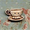 Picture of Teacups - Left Cream