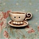 Picture of Teacups - Right Cream