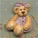 Picture of Tilly Bear - Mauve
