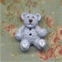 Picture of Mini Furry Bear - Blue