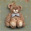 Picture of Bow Bear - Blue