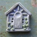 Picture of Square Birdhouse Blue