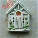 Picture of Square Birdhouse Green