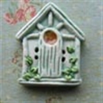 Picture of Square Birdhouse Green