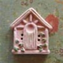 Picture of Square Birdhouse Pink