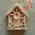 Picture of Square Birdhouse Brown