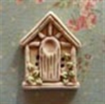 Picture of Square Birdhouse Brown