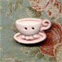 Picture of Teacups - Right Pink