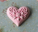 Picture of Intricate Heart Pink