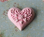 Picture of Intricate Heart Pink