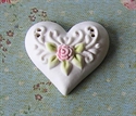 Picture of Intricate Heart White