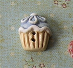 Picture of Blue Daisy Cup Cake