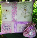 Picture of Fairy Cushion & Bag