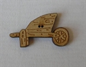 Picture of Wooden Wheelbarrow