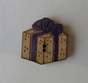 Picture of Present with a purple bow