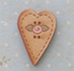 Picture of Wooden Heart with rose