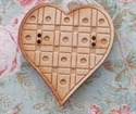 Picture of Wooden Patterned Heart