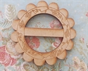 Picture of Wooden Floral Buckle