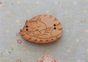 Picture of Wooden Sleeping Cat