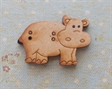 Picture of Wooden Hippo