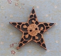 Picture of Wooden Filagree Star