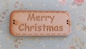 Picture of Wooden Merry Christmas Rectangle