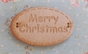 Picture of Merry Christmas Oval