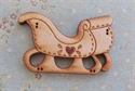 Picture of Wooden Sleigh Right facing