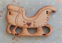 Picture of Wooden Sleigh Left facing
