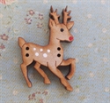 Picture of Wooden Reindeer Right facing