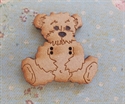 Picture of Wooden Sitting Bear