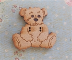 Picture of Wooden Sitting Bear