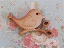 Picture of Wooden Bird Brooch